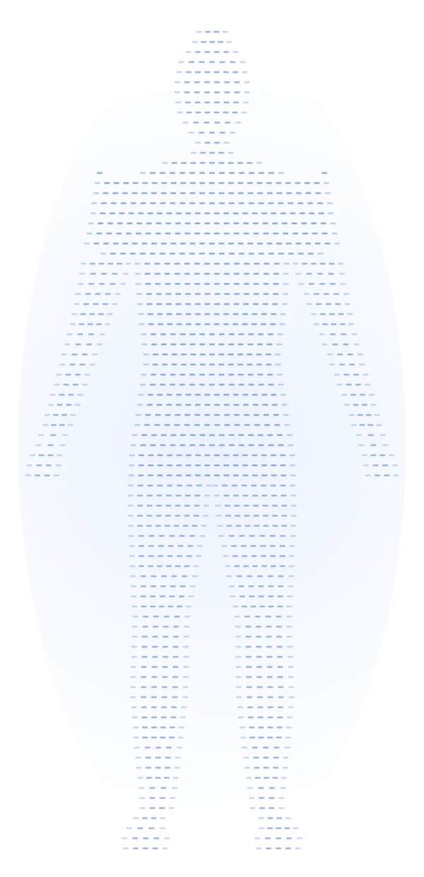 Dotted PRIMO body from a back photo